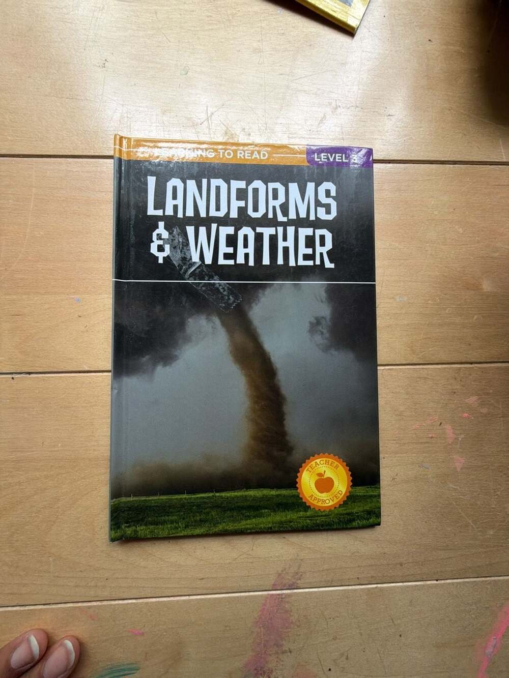 The Clever Factory Landforms & Weather Level 3 Leveled Reader Children's' Hardco